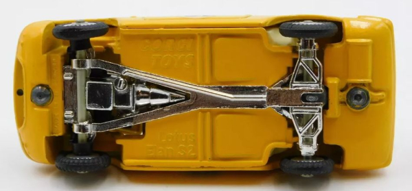 Corgi Toys Lotus Elan S2 Hartop 1964 DieCast Model (0607)